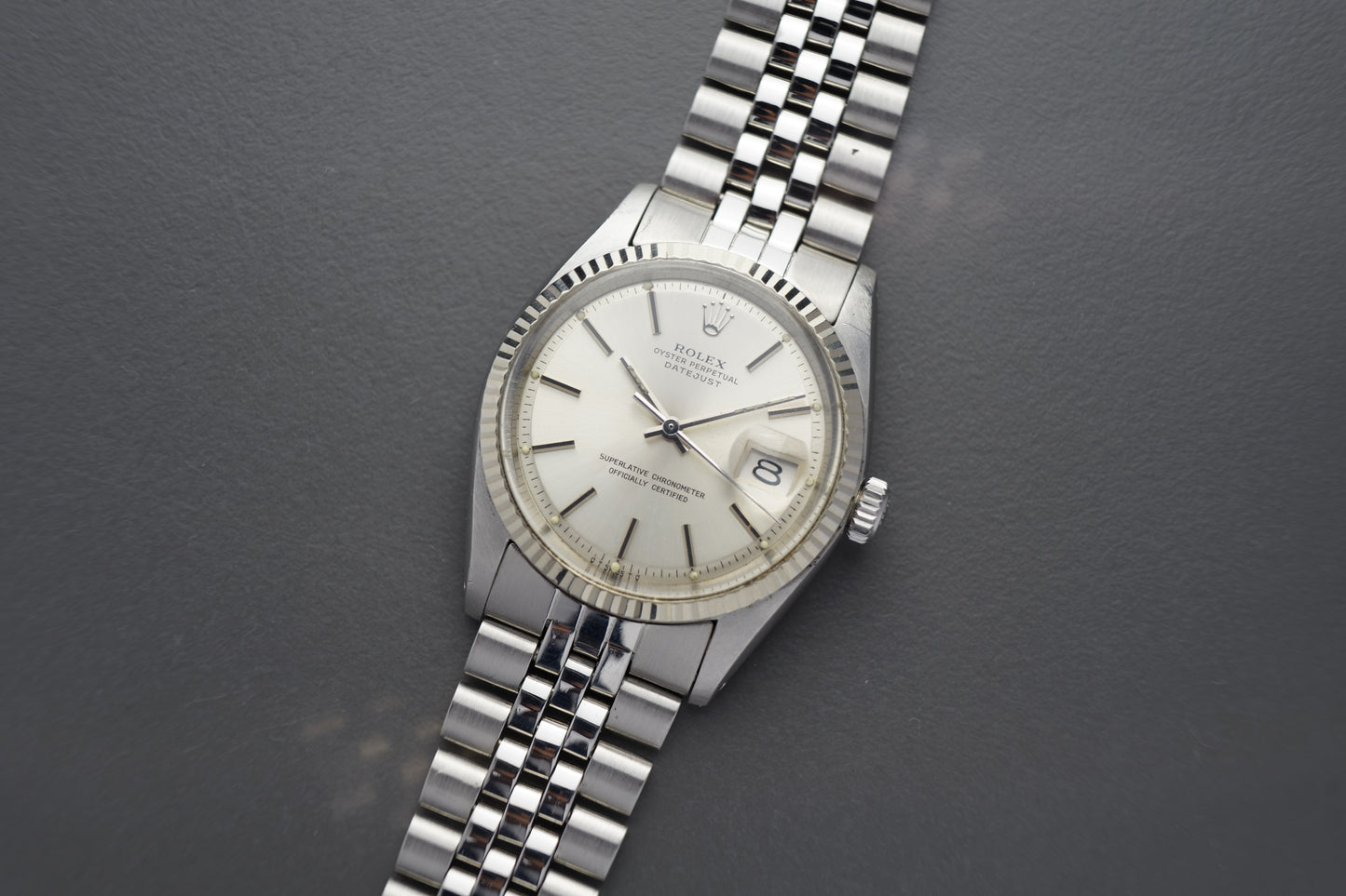 Datejust 36mm | 1601 Jubilee Champanger Blatt Sigma Knickblatt