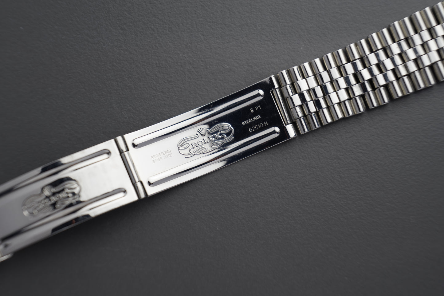 Datejust 36mm | 1601 Jubilee Champanger Blatt Sigma Knickblatt