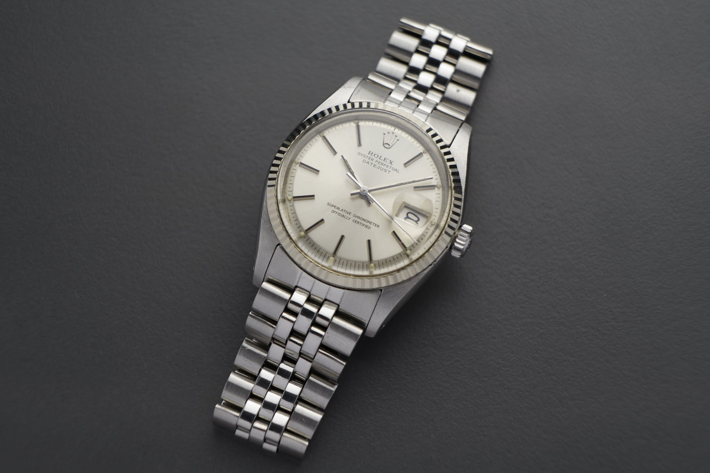 Datejust 36mm | 1601 Jubilee Champanger Blatt Sigma Knickblatt