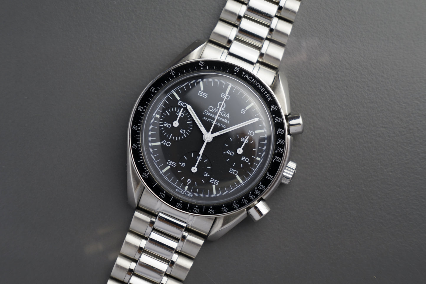 Speedmaster Reduced Chronograph Automatik | 39mm 3510.50.00 Service