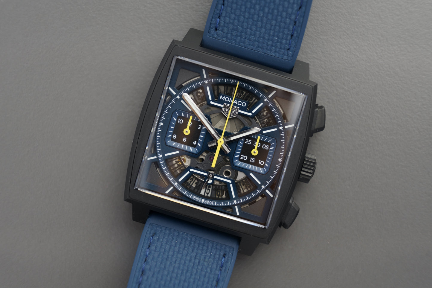 Monaco Titan | 39mm Full Set Neuwertig NP 11.400€