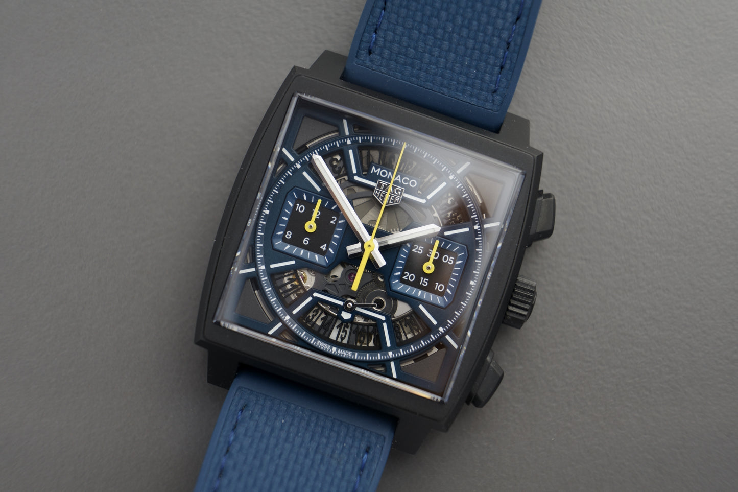 Monaco Titan | 39mm Full Set Neuwertig NP 11.400€