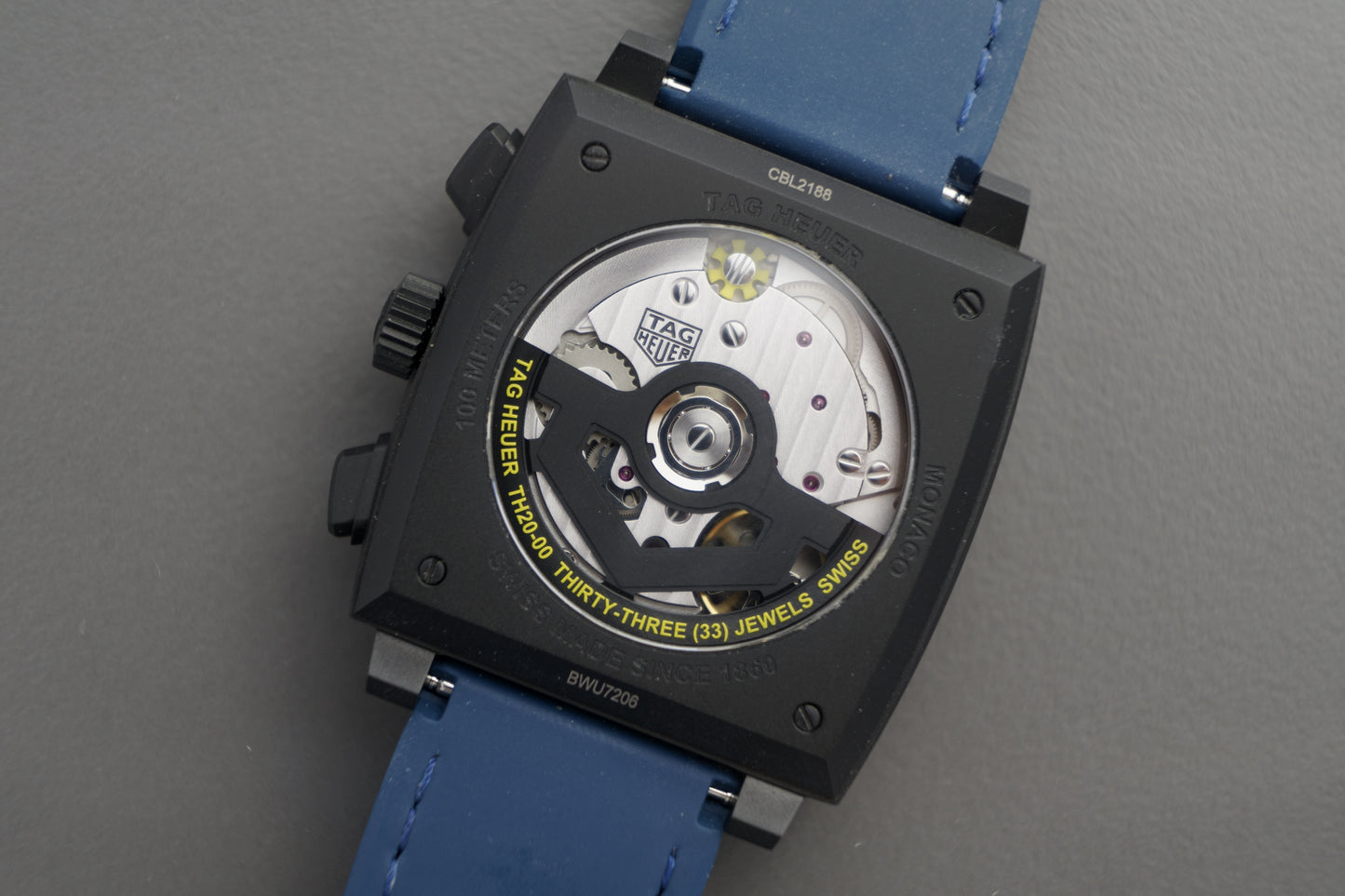 Monaco Titan | 39mm Full Set Neuwertig NP 11.400€