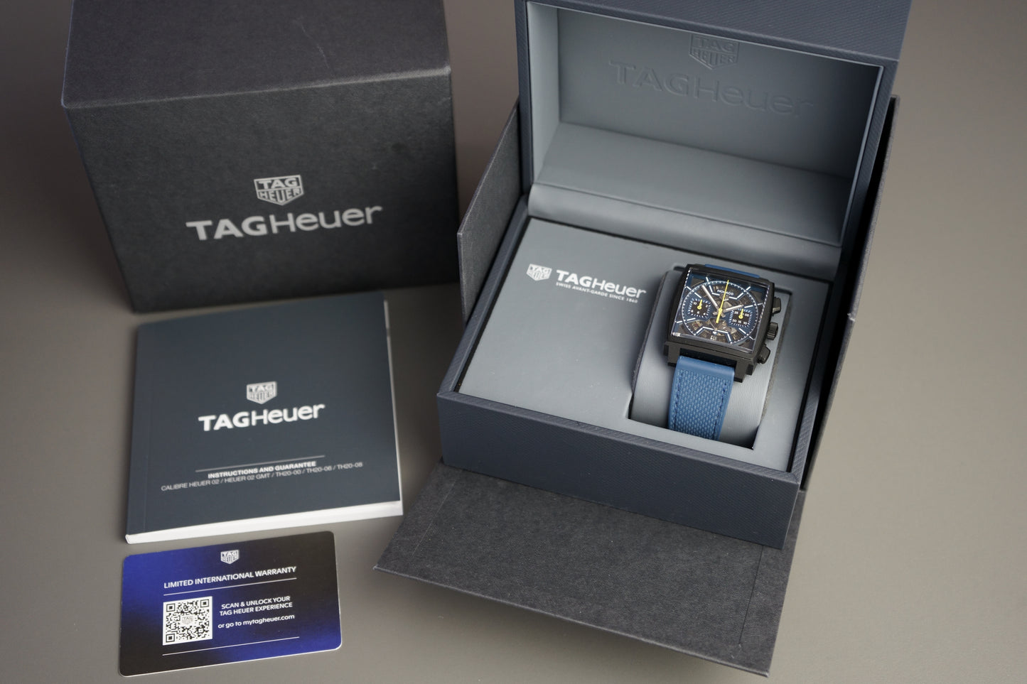 Monaco Titan | 39mm Full Set Neuwertig NP 11.400€