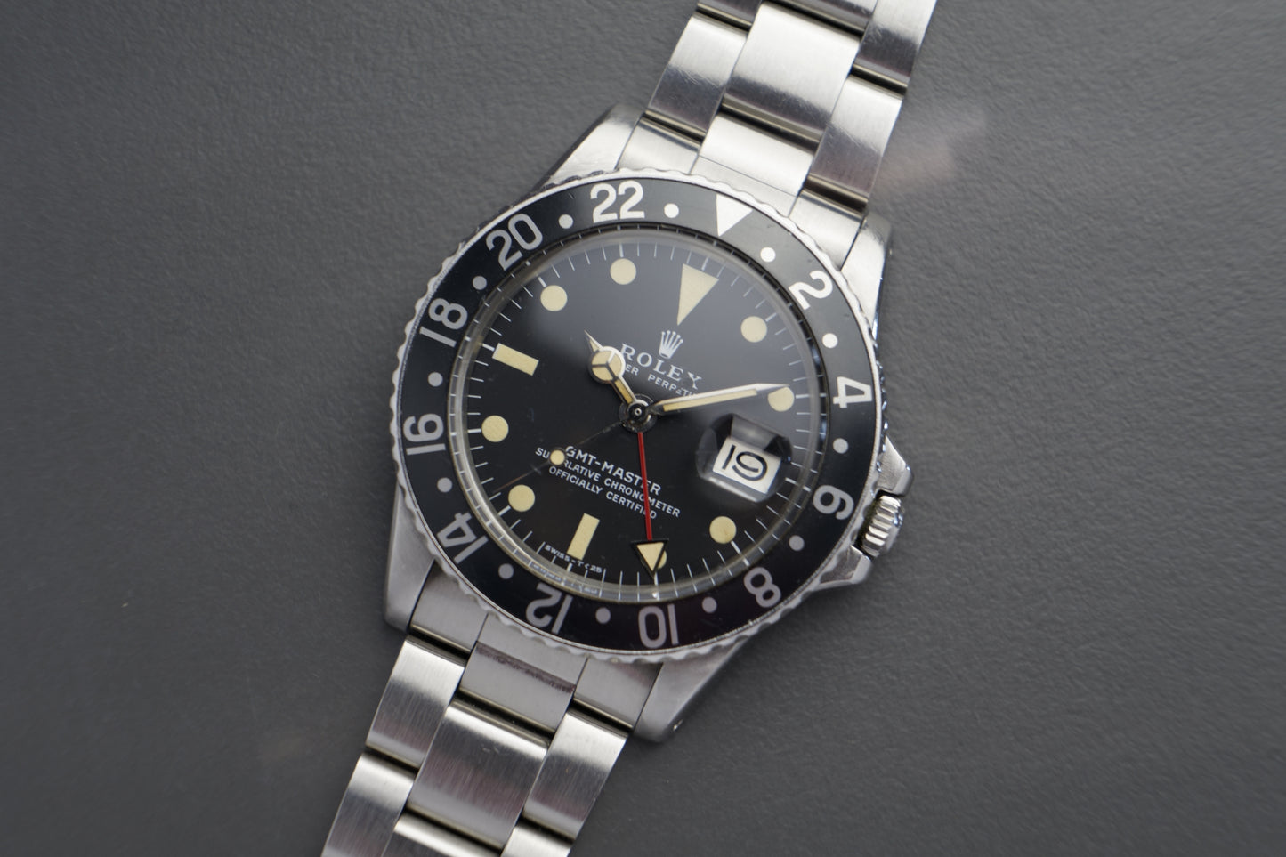 GMT-Master 1675 Vintage | perfekte Patina Mark II