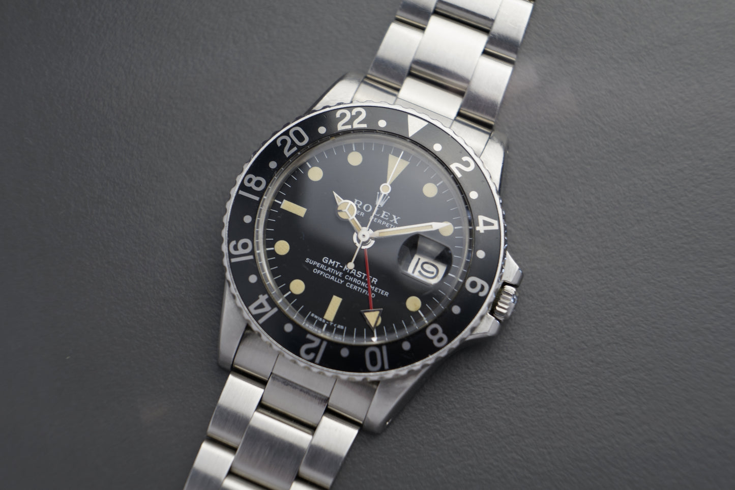 GMT-Master 1675 Vintage | perfekte Patina Mark II
