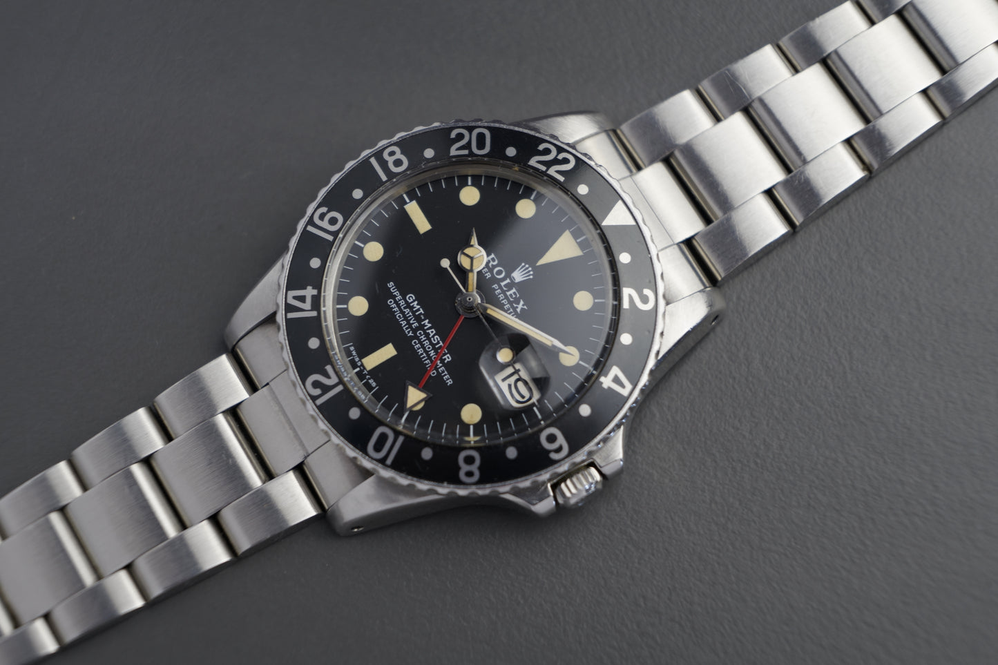 GMT-Master 1675 Vintage | perfekte Patina Mark II