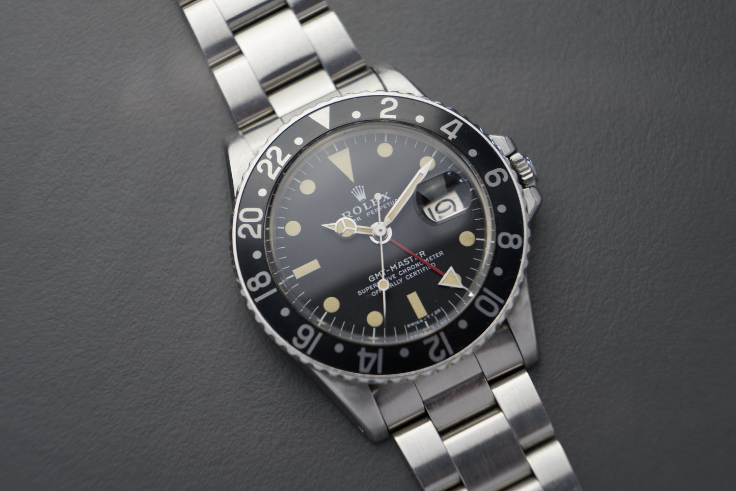 GMT-Master 1675 Vintage | perfekte Patina Mark II