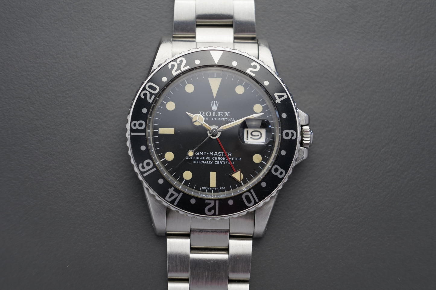 GMT-Master 1675 Vintage | perfekte Patina Mark II