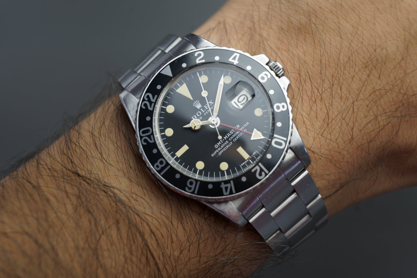 GMT-Master 1675 Vintage | perfekte Patina Mark II