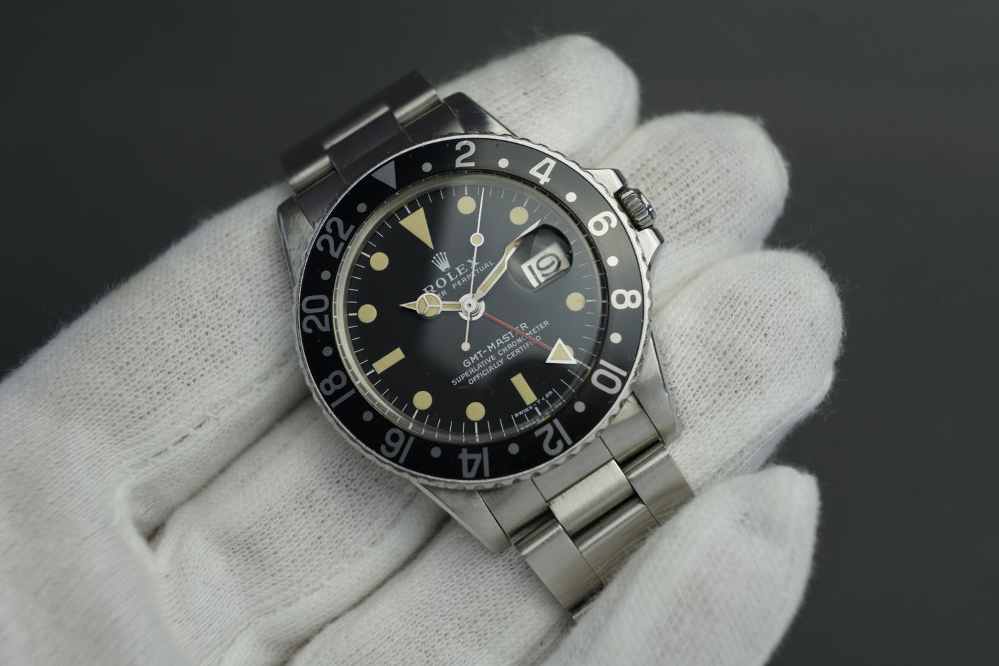 GMT-Master 1675 Vintage | perfekte Patina Mark II