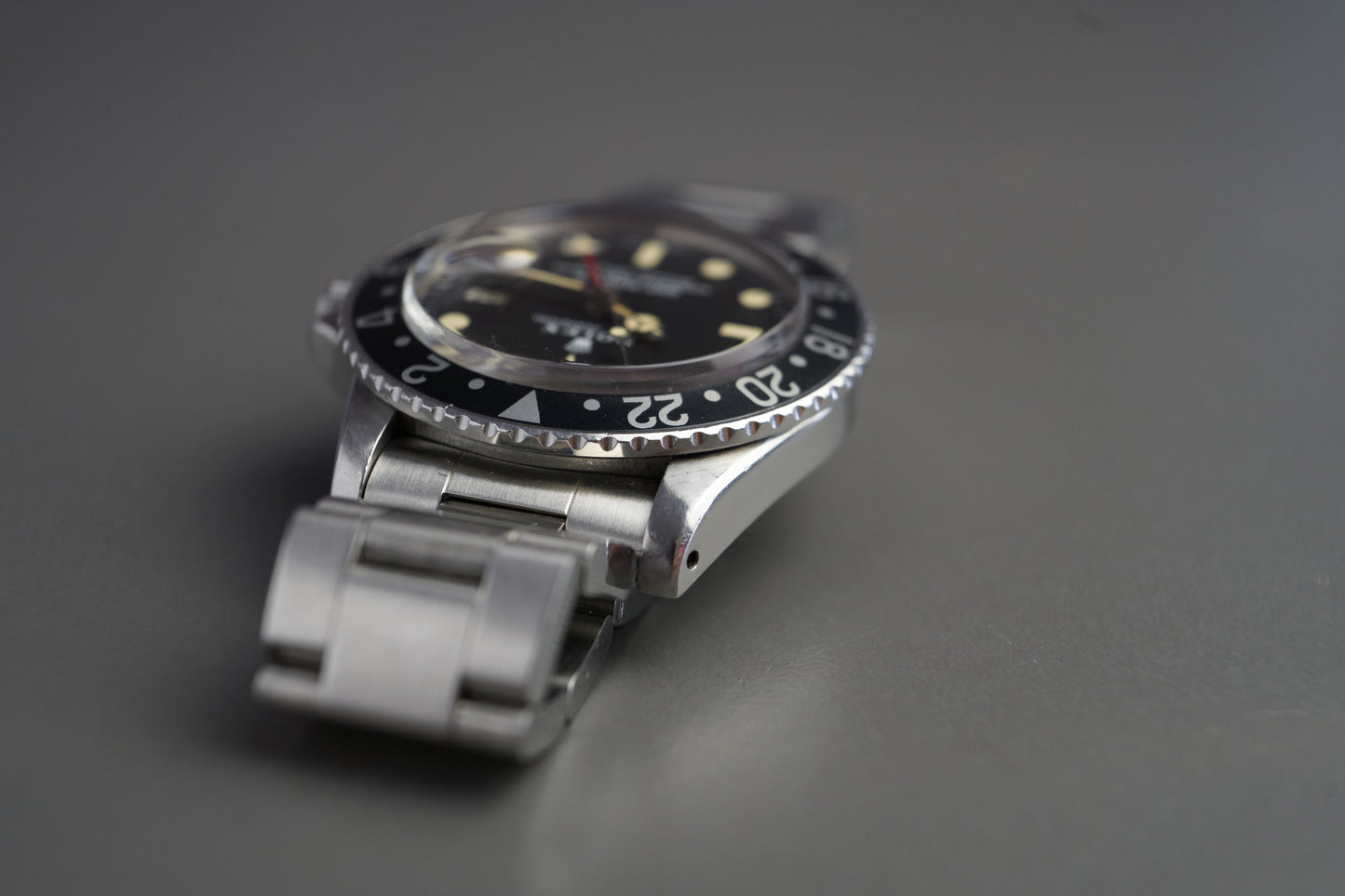GMT-Master 1675 Vintage | perfekte Patina Mark II