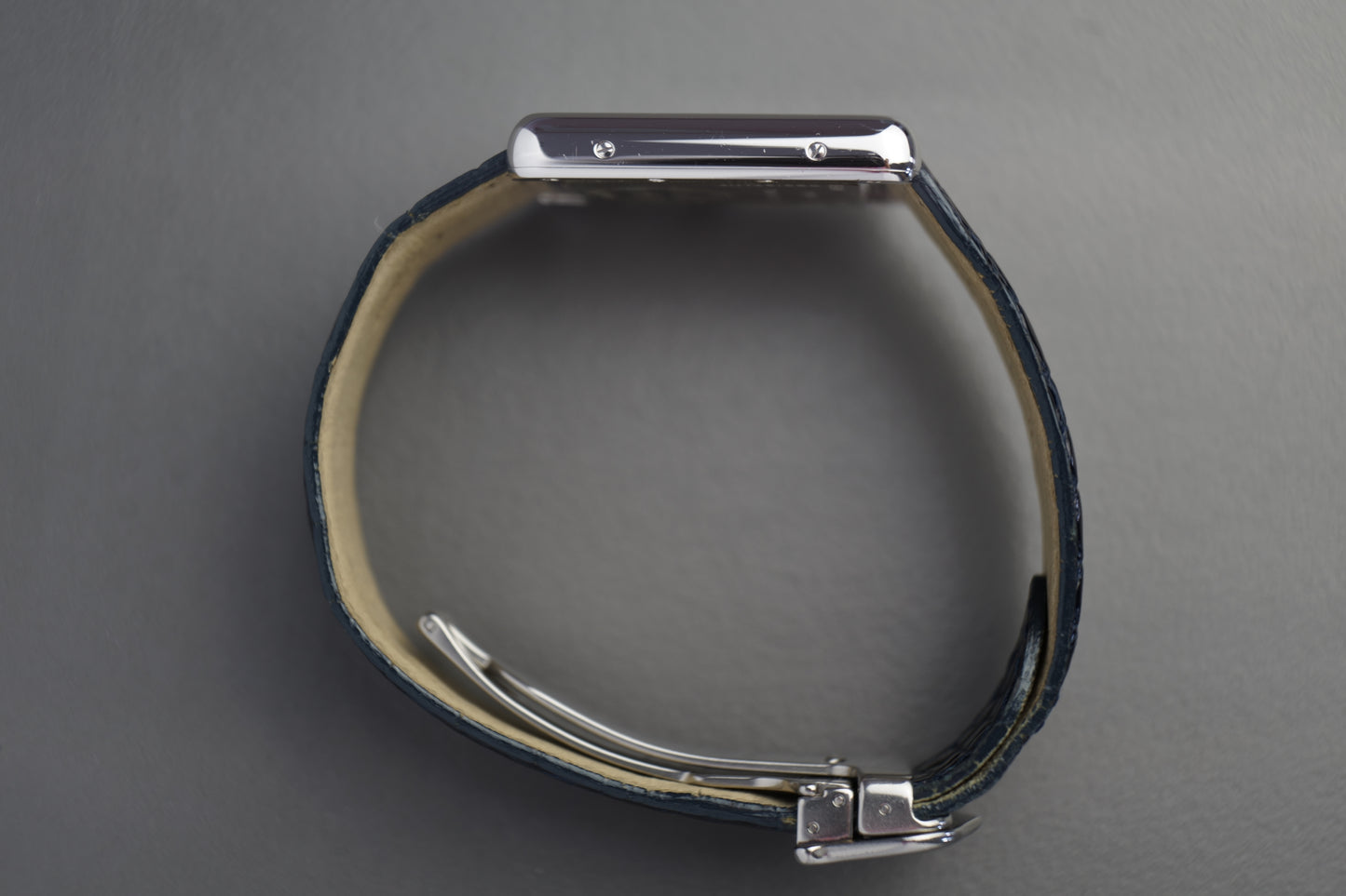 Tank Vermeil 2414 25 x 33 mm Roman Numerals