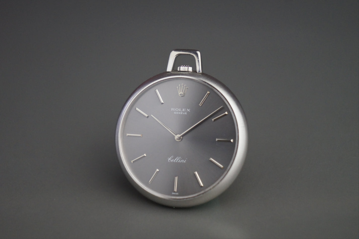 Cellini | Rèf.3717 Weißgold 18k Taschenuhr Handaufzug