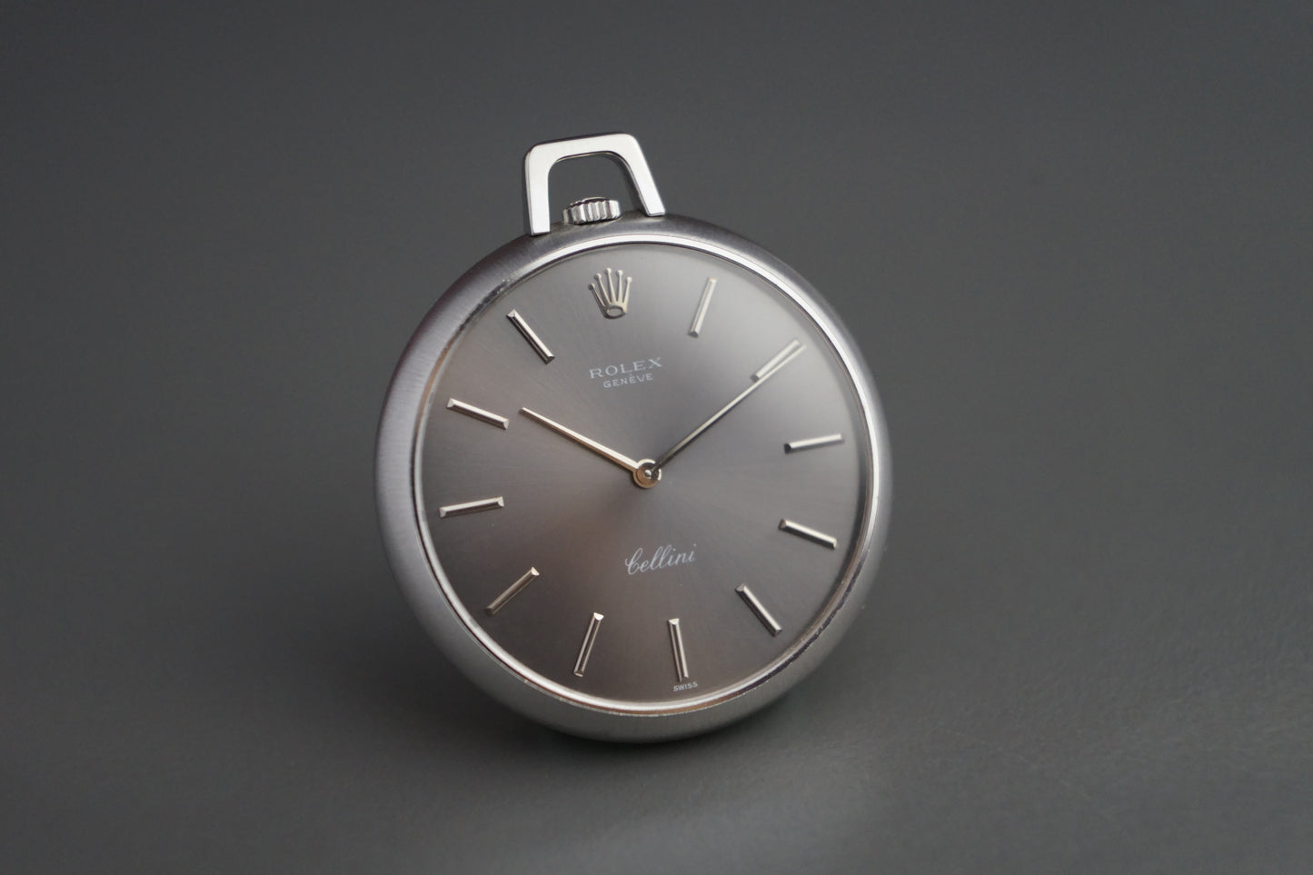 Cellini | Rèf.3717 Weißgold 18k Taschenuhr Handaufzug