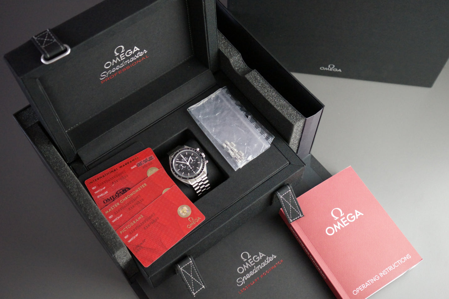 Speedmaster Moonwatch Sandwich | 42mm Full Set 2022