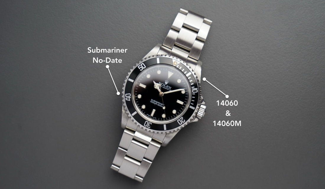 Submariner 14060/14060M – No-Date-Klassiker, der mit dir reift