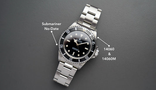 Submariner 14060/14060M – No-Date-Klassiker, der mit dir reift