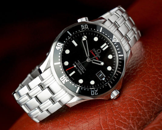 Die OMEGA Seamaster Professional 300M Co-Axial (Ref. 212.30.41.20.01.002)