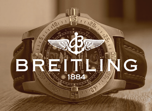 Herstellungsdatum festlegen - Breitling