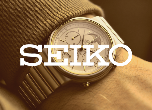 Herstellungsdatum festlegen - Seiko