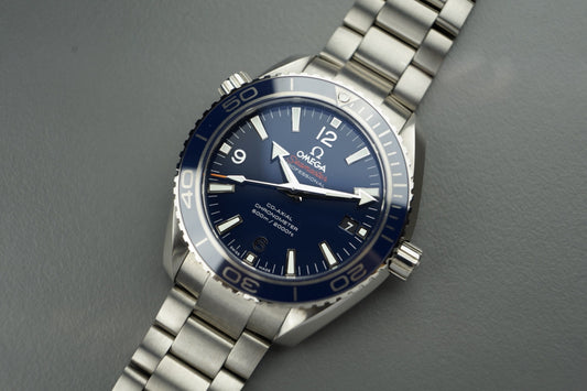 Seamaster Planet Ocean Liquid Metal 42mm Automatic