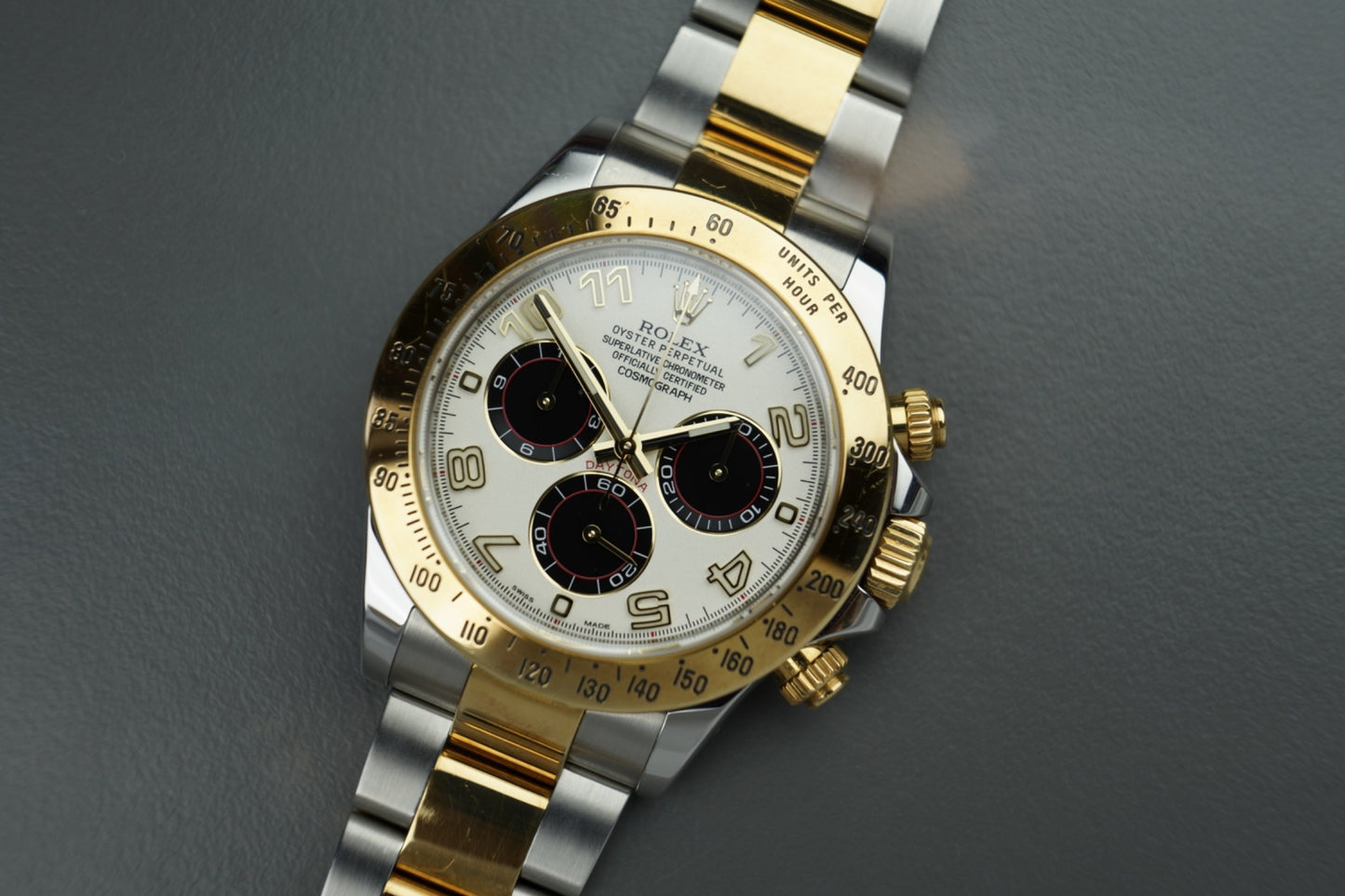 Daytona Racing Dial 116523 Box