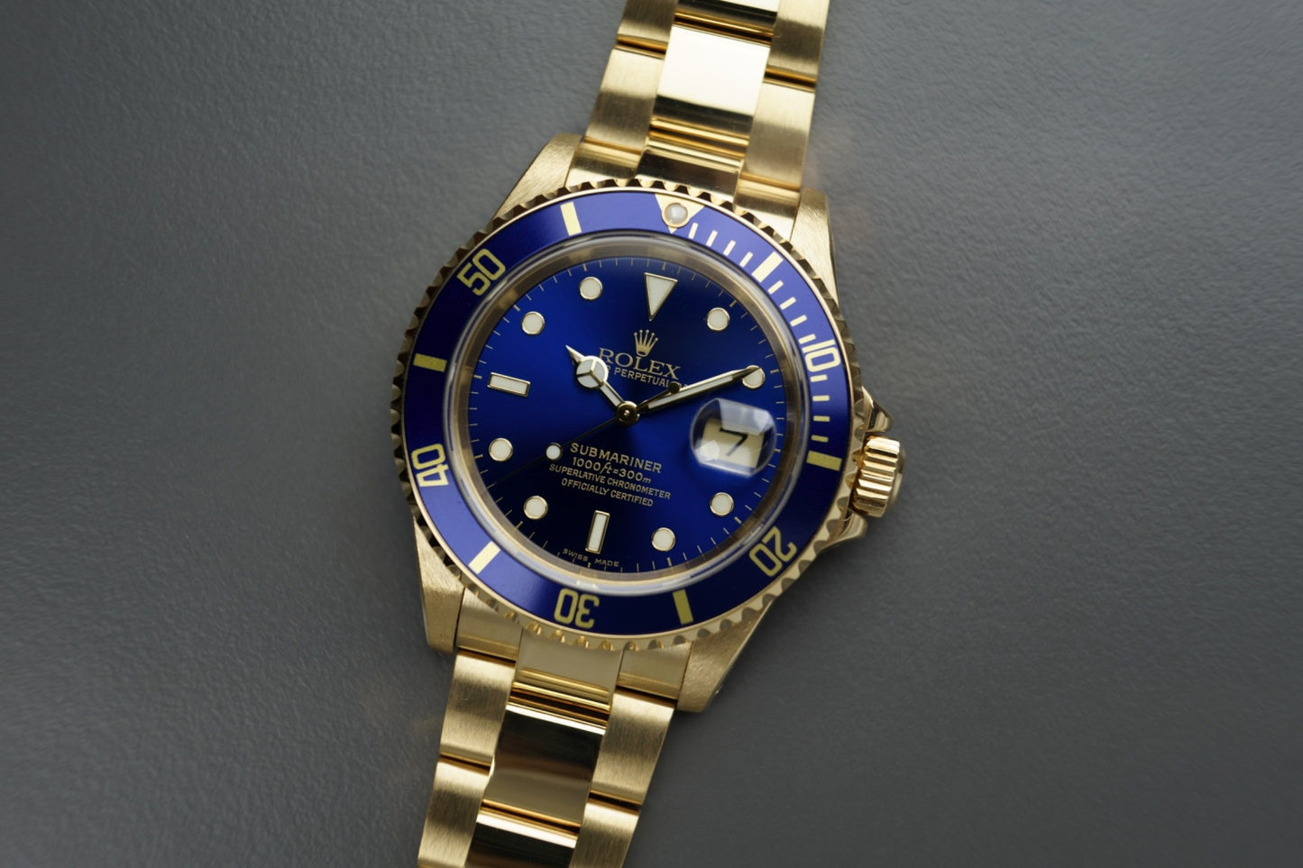 Submariner Gold 40mm | Full Set LC100