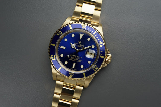 Submariner Gold 40mm | Full Set LC100