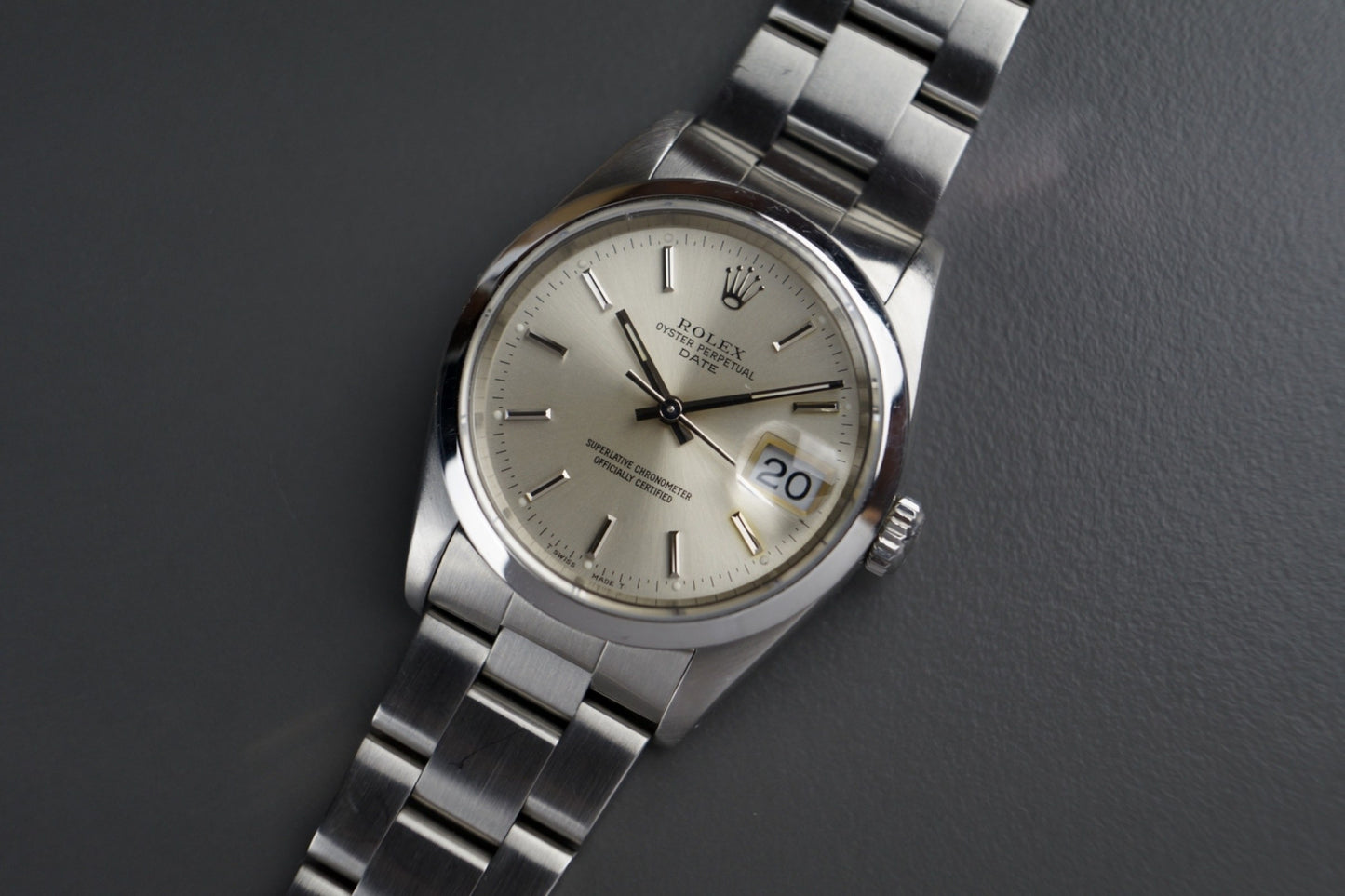 Oyster Date 34mm Automatic