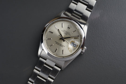 Oyster Date 34mm Automatic