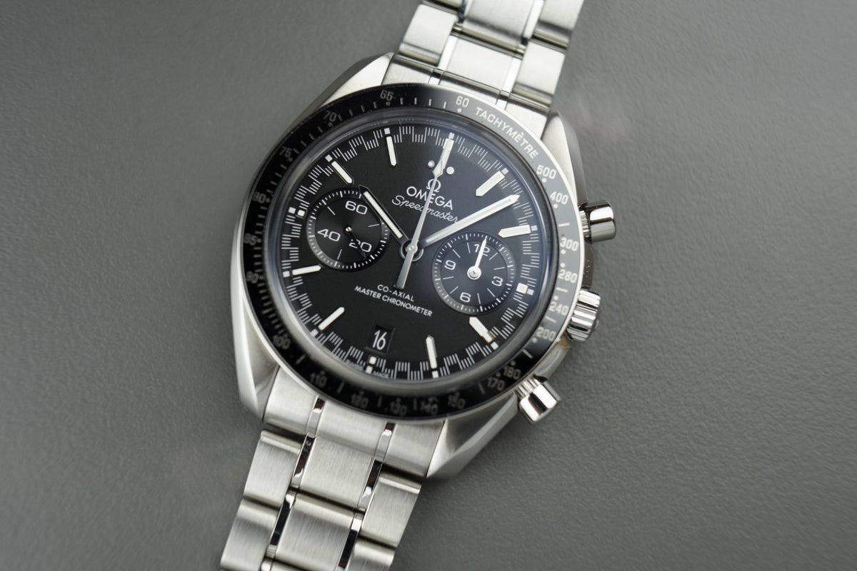 Speedmaster Racing 44mm Automatik Full Set