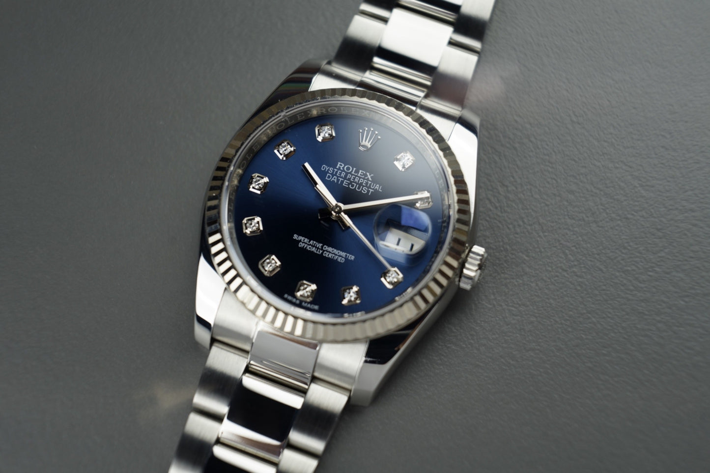 Datejust 36 Diamond Automatik 116234