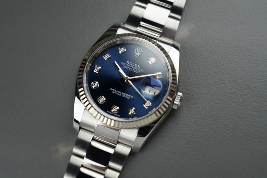 Datejust 36 Diamond Automatik 116234