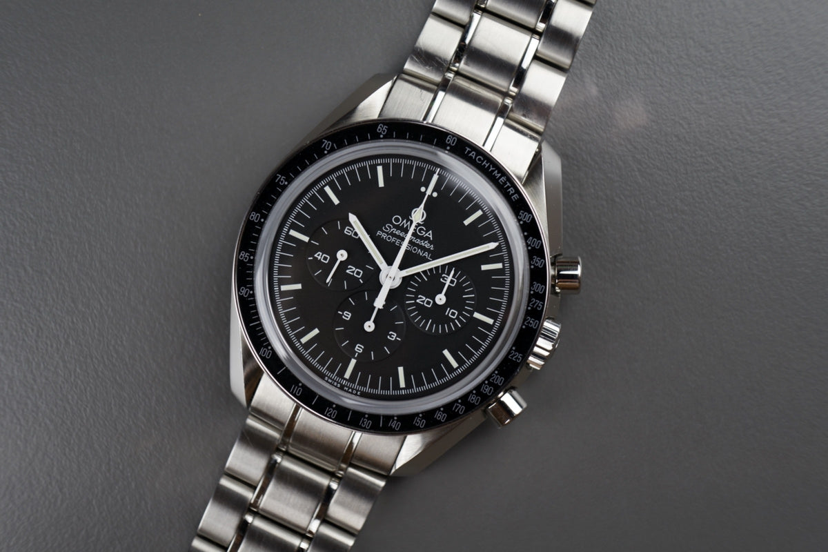 Speedmaster Professional 42mm Glasboden | Full Set