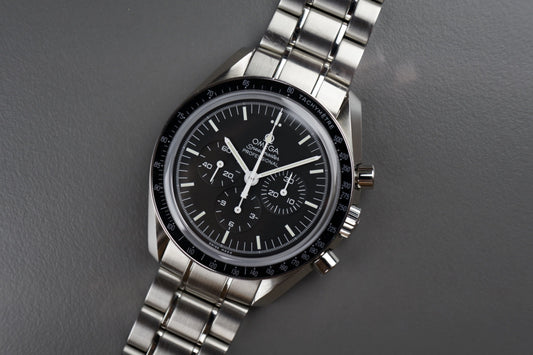 Speedmaster Professional 42mm Glasboden | Full Set