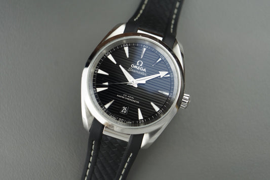 Seamaster Aqua Terra 38mm Co-Axial Full Set Master-Chronometer