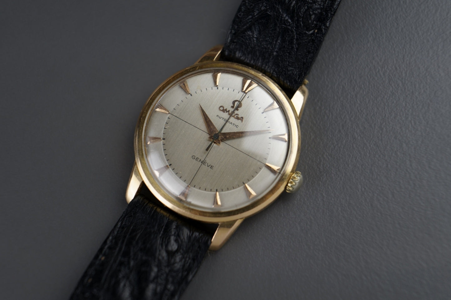 Geneve Automatik 18k 34mm Automatic 1959