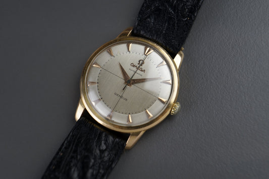 Geneve Automatik 18k 34mm Automatic 1959