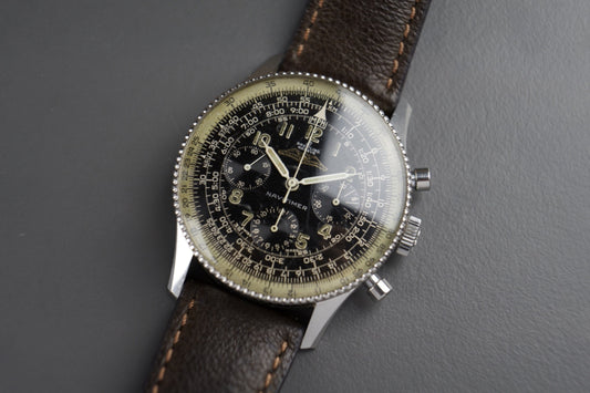 Navitimer 1959 AOPA 40mm unpoliert vintage