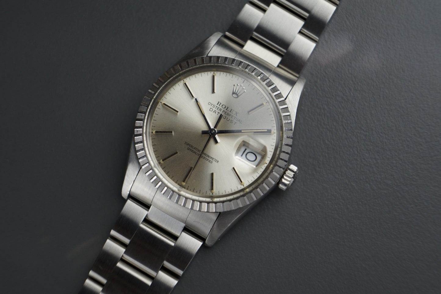 Datejust 36mm 16030 LC100 Zertifikat