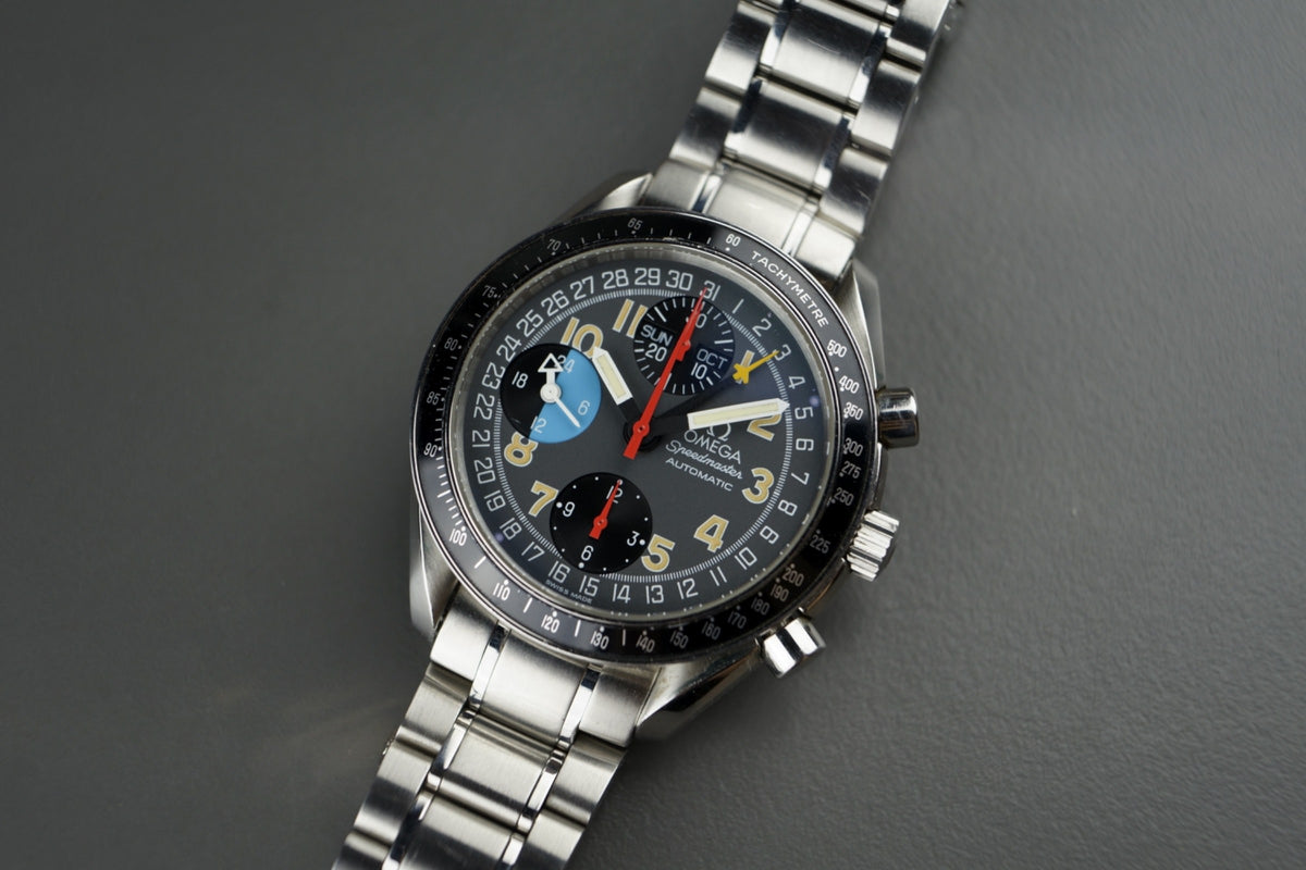 Speedmaster MK40 39mm Automatik Box Papiere 3520.53.00