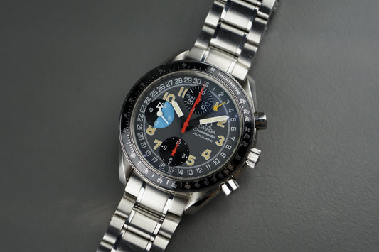 Speedmaster MK40 39mm Automatik Box Papiere 3520.53.00