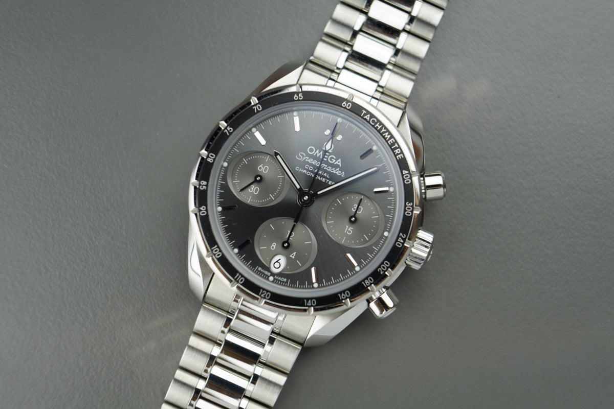 Speedmaster Reduced Co-Axial 38mm Automatik Full Set