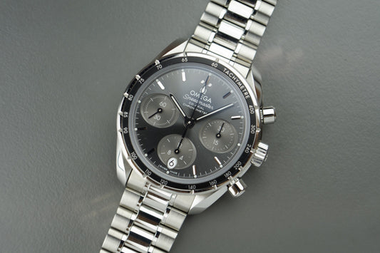 Speedmaster Reduced Co-Axial 38mm Automatik Full Set