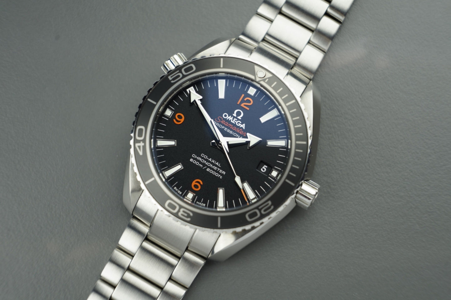 Seamaster Planet Ocean 42mm Automatic | Full Set