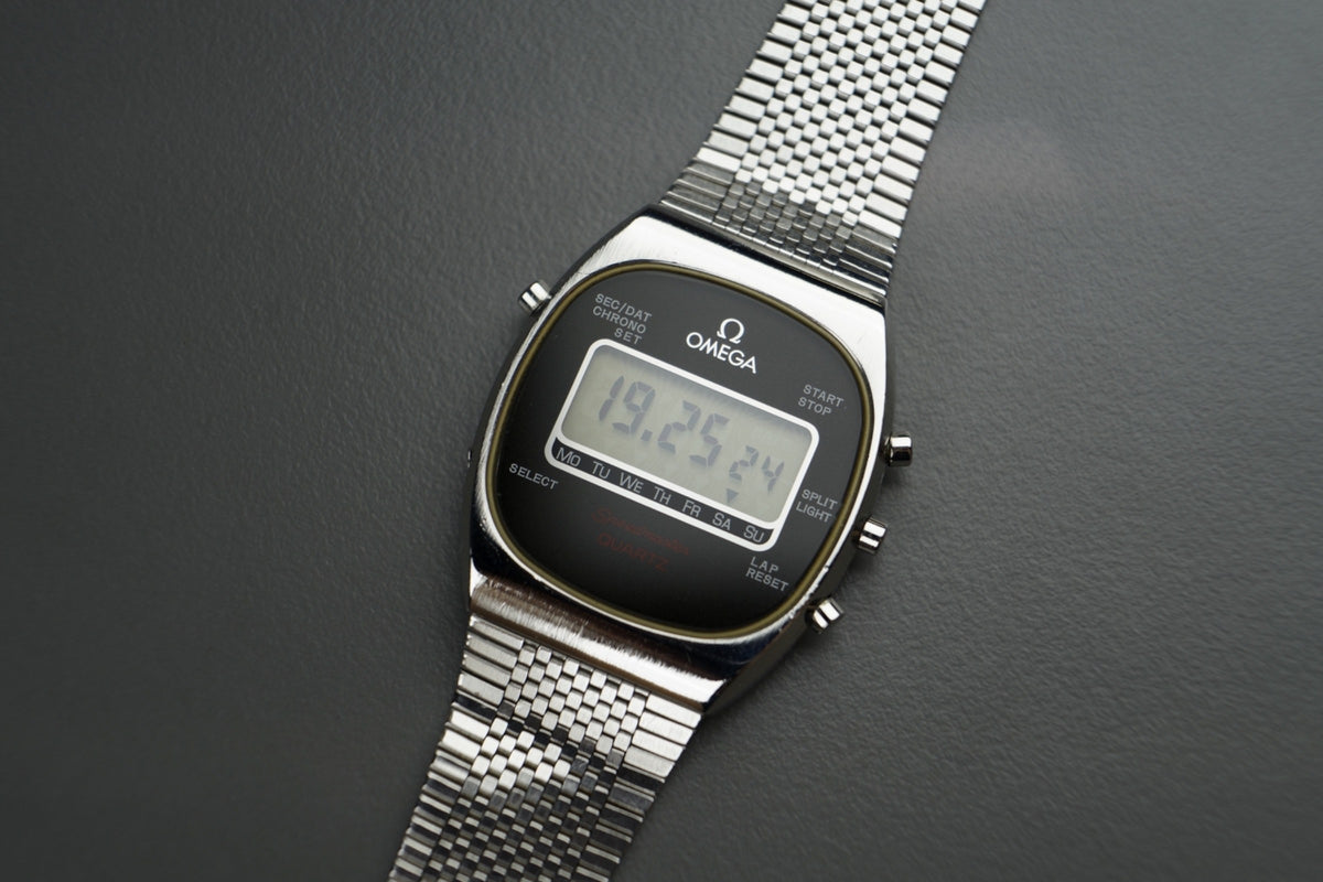 Speedmaster LCD 34mm Quarz