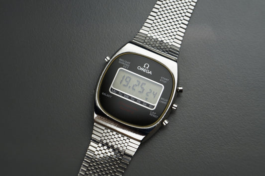 Speedmaster LCD 34mm Quarz