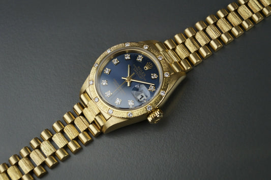 Lady Date Factory 26mm Automatic 18k
