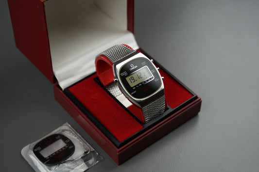 Speedmaster LCD 34mm Quarz